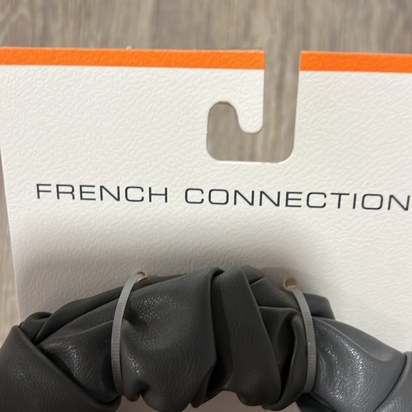 French Connection Faux Leather Headband​​​​ - Picture 5 of 5